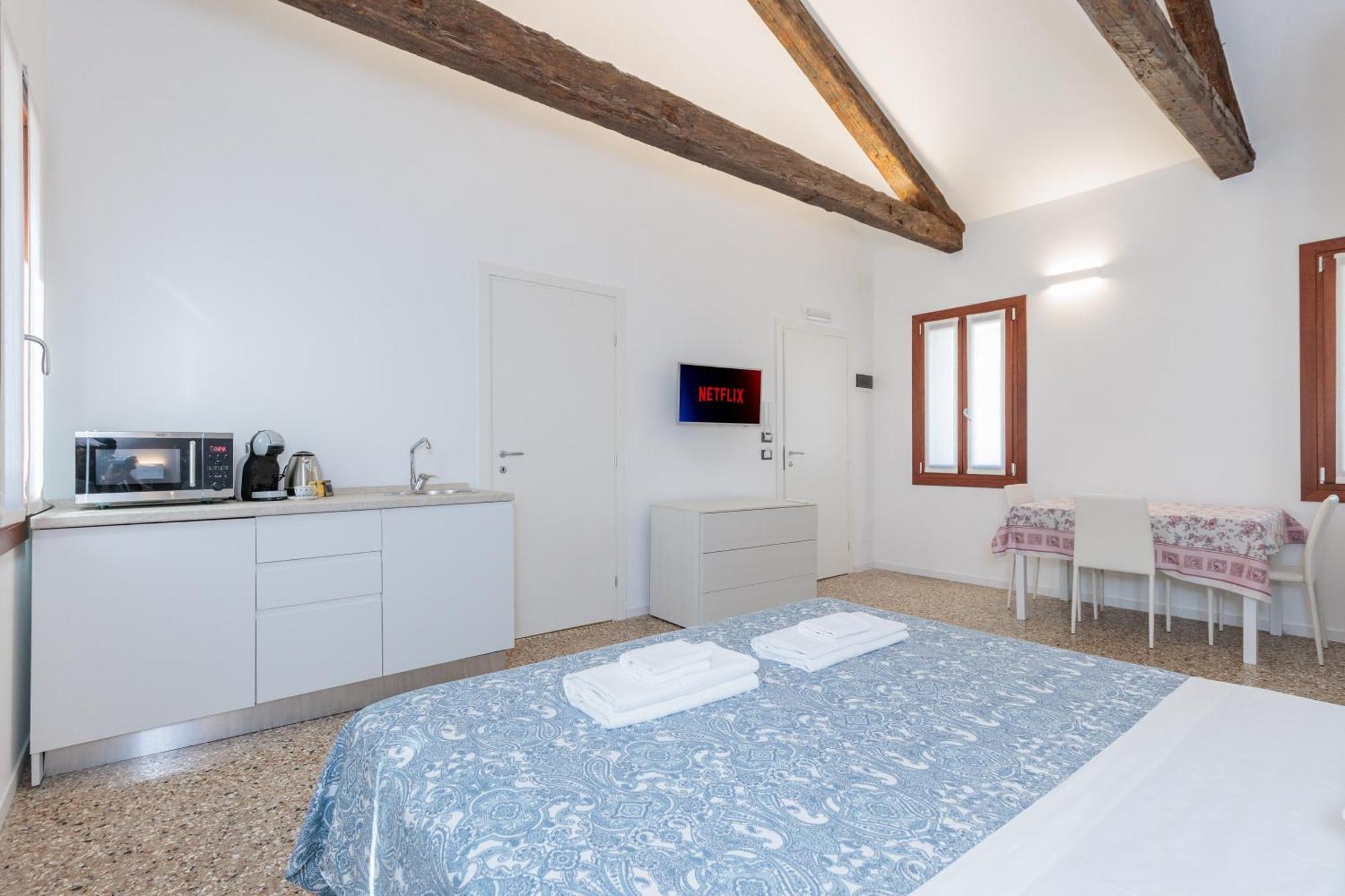 Appartement Accogliente Monolocale Veneziano2 Aria Condizionata, Vicino A Campus E Stazione Venise