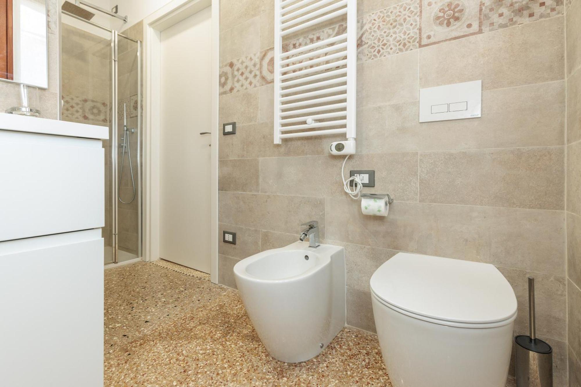 Accogliente Monolocale Veneziano2 Aria Condizionata, Vicino A Campus E Stazione Appartement Venise